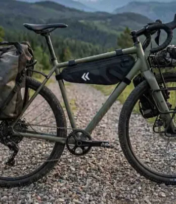 ຂາຍສົ່ງກະເປົ໋າຖີບລົດ: Custom Waterproof Bike Frame & Saddle Bags Manufacturer