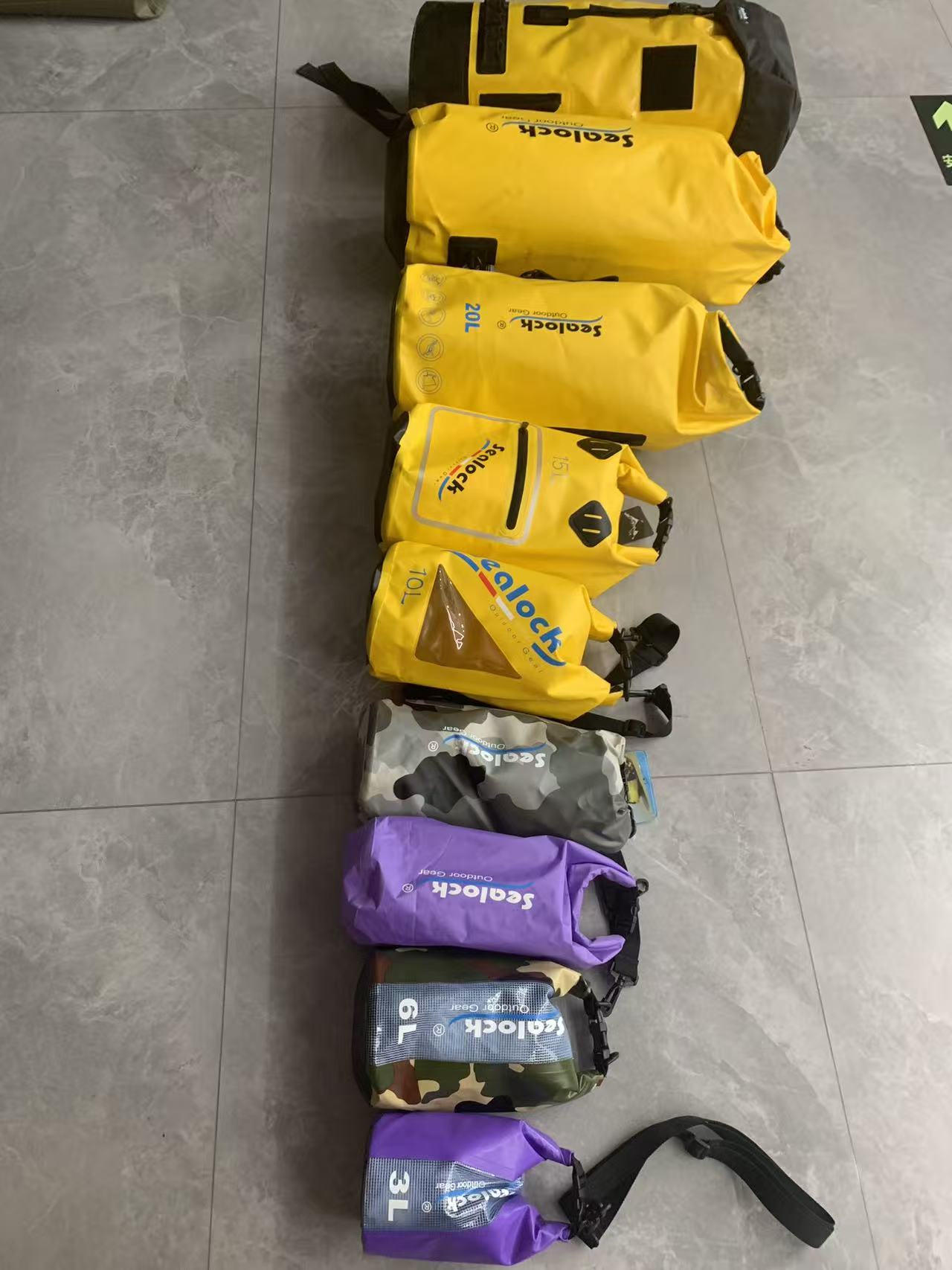 ຜູ້ຜະລິດກະເປົ໋າແຫ້ງ: OEM & Custom Waterproof Bag ຄູ່ມືການຜະລິດ