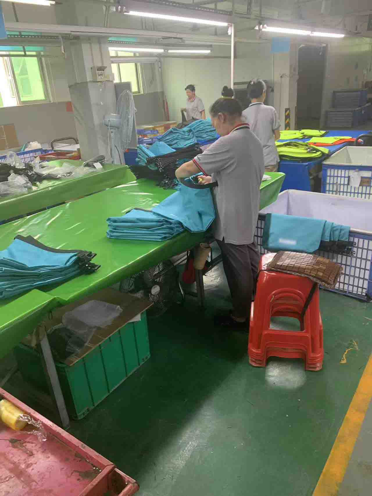 ມາດຕະຖານການຄວບຄຸມຄຸນນະພາບສໍາລັບການຜະລິດຖົງແຫ້ງກັນນ້ໍາ