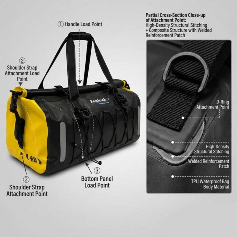 ຜູ້ຜະລິດຖົງ Duffel ກັນນ້ໍາສໍາລັບຜູ້ຊື້ທົ່ວໂລກ