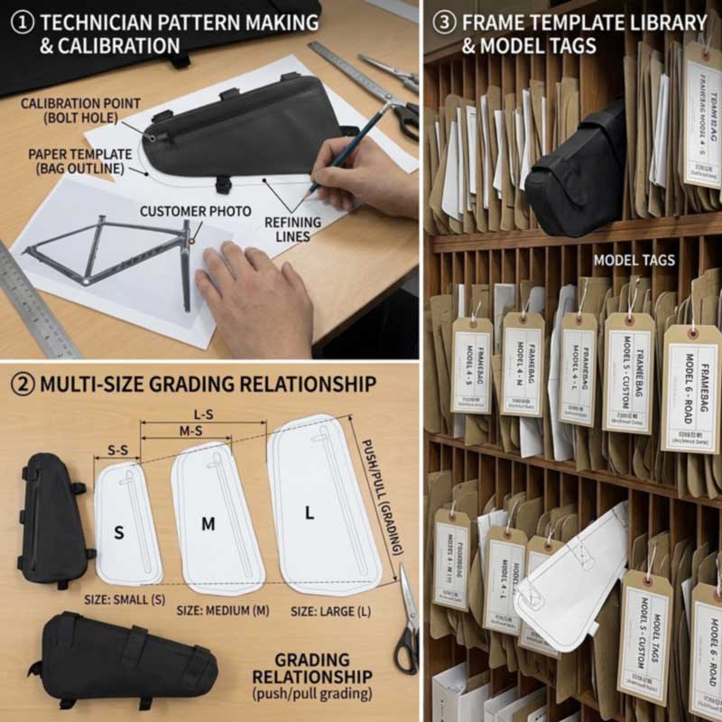 Waterproof Bike Bag Supplier ຈາກປະເທດຈີນ