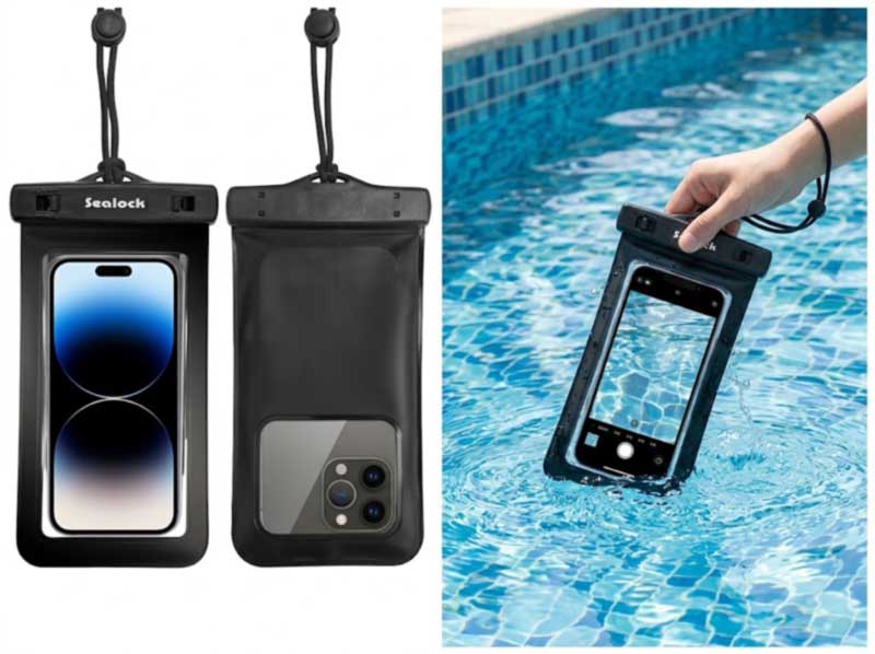 Custom Waterproof Phone Pouches ຂາຍສົ່ງ: ການພິມໂລໂກ້, MOQ ແລະການທົດສອບ IPX8