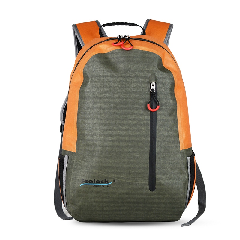 ກະເປົາເປ້ກັນນໍ້າ 22L TPU Urban Backpack with Waterproof Zipper