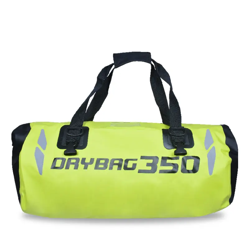 50L Roll Top ກັນນ້ໍາກະເປົ໋າລົດຈັກ
