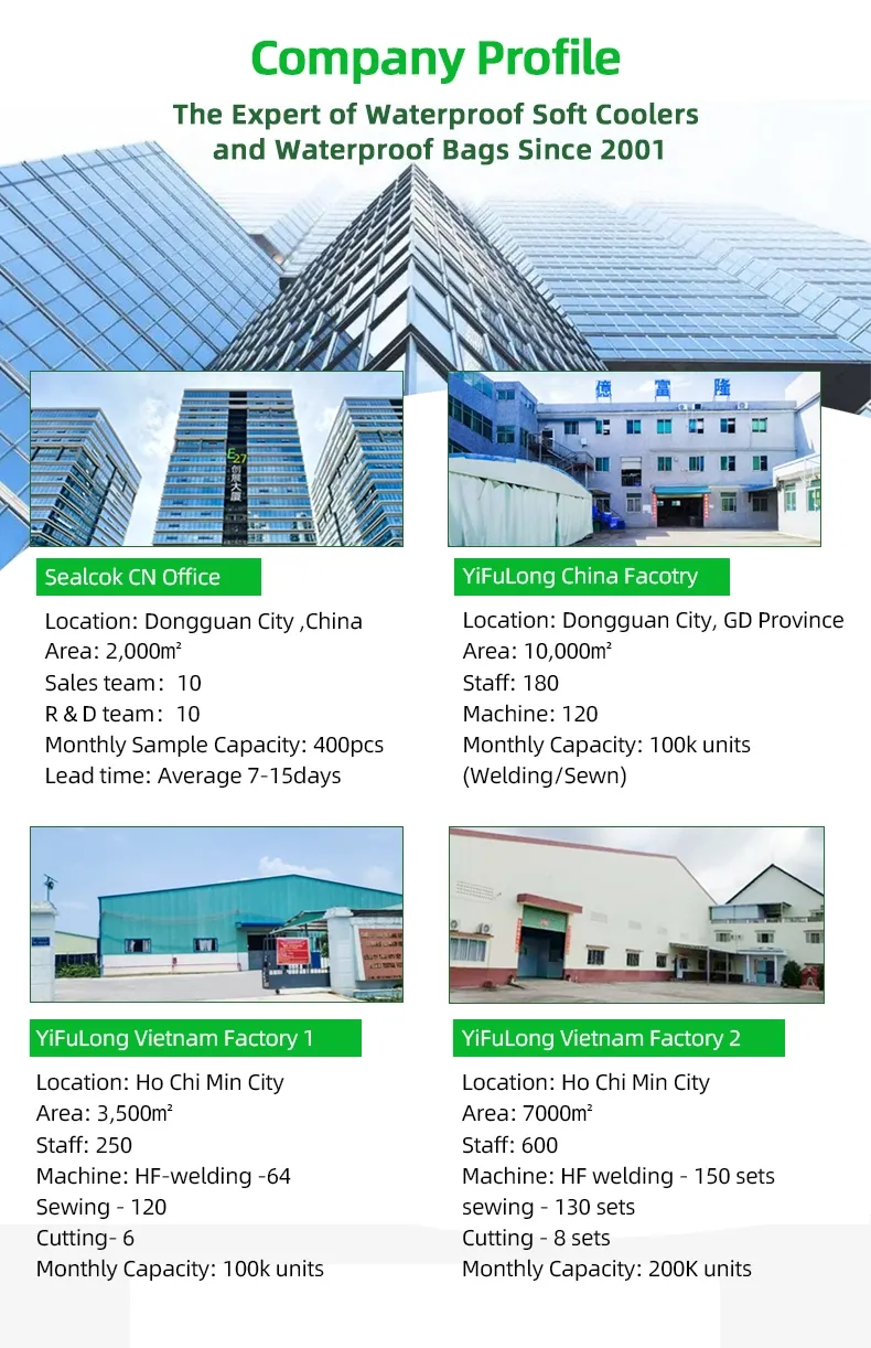 Camping Waterproof Insulated Picnic Bag Kayak Soft Ice Cooler