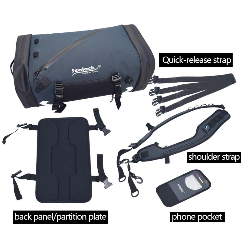 removable accessories for motorcycle waterproof bag