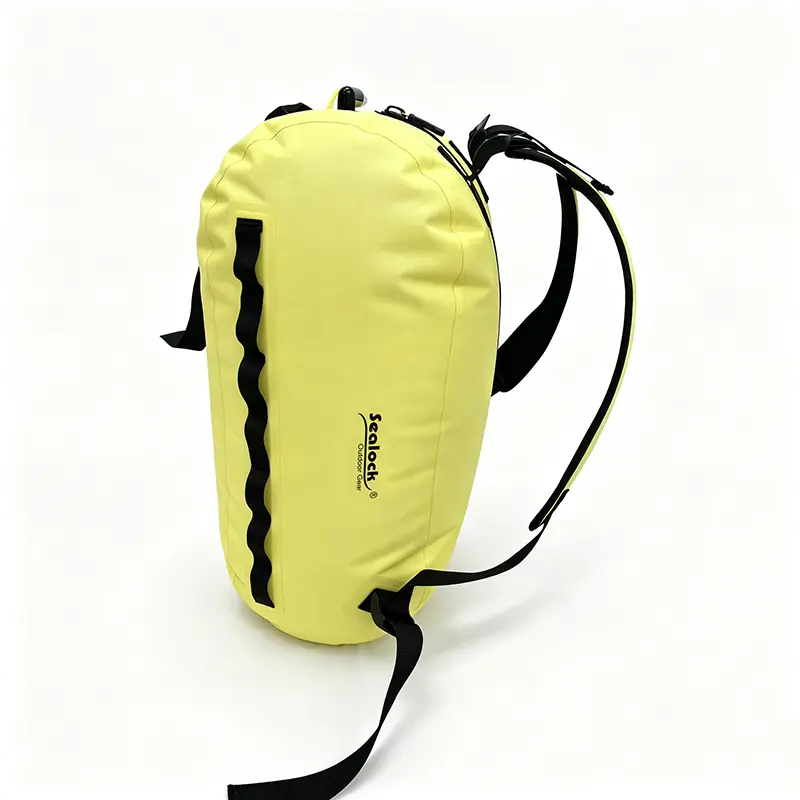 SL-C610 50L Welded Waterproof Floating Backpack with Airtight Zipper, IPX7